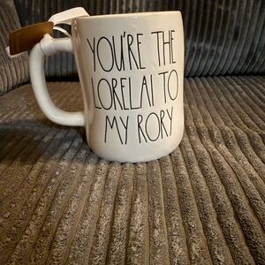 Rae Dunn x Gilmore Girls double-sided Mug- YOU’RE THE LORELAI TO MY RORY- NWT
